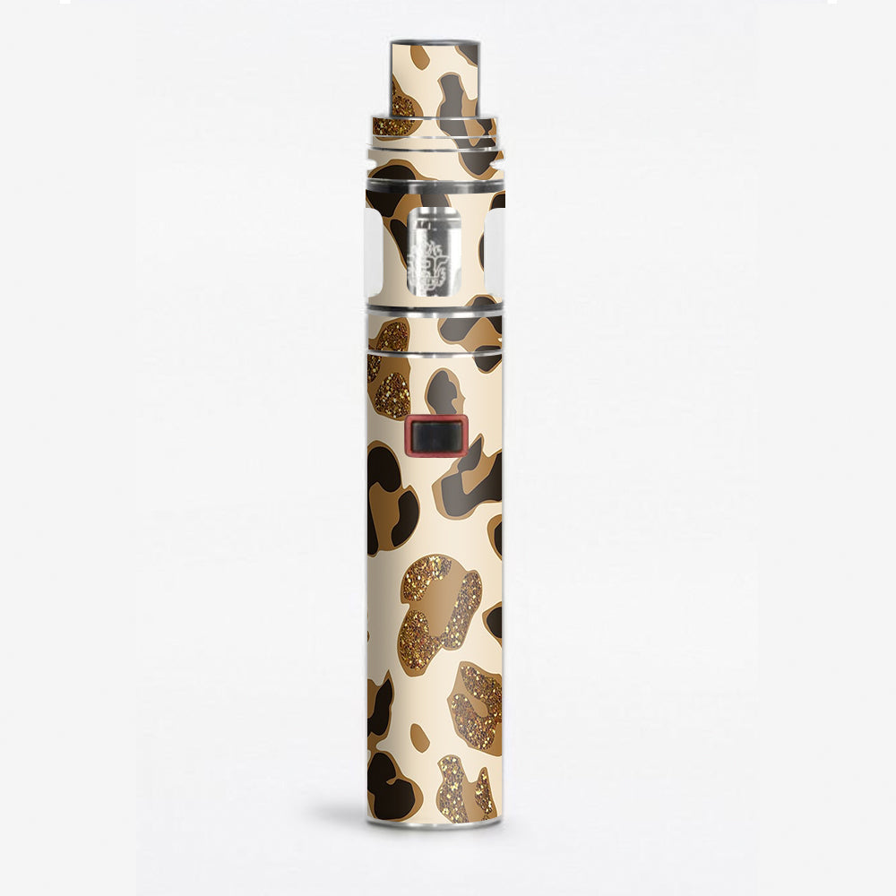  Brown Leopard Skin Pattern Smok Stick X8 Skin