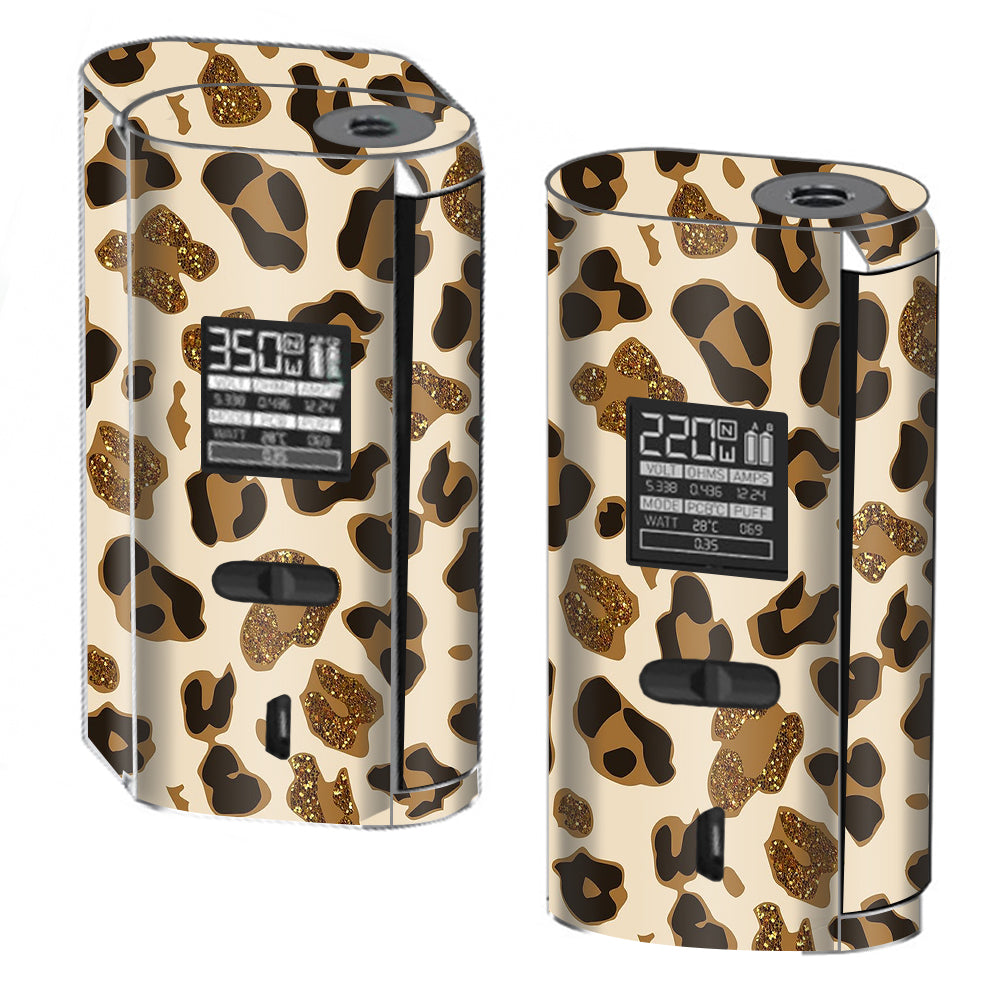  Brown Leopard Skin Pattern Smok GX2/4 350w Skin