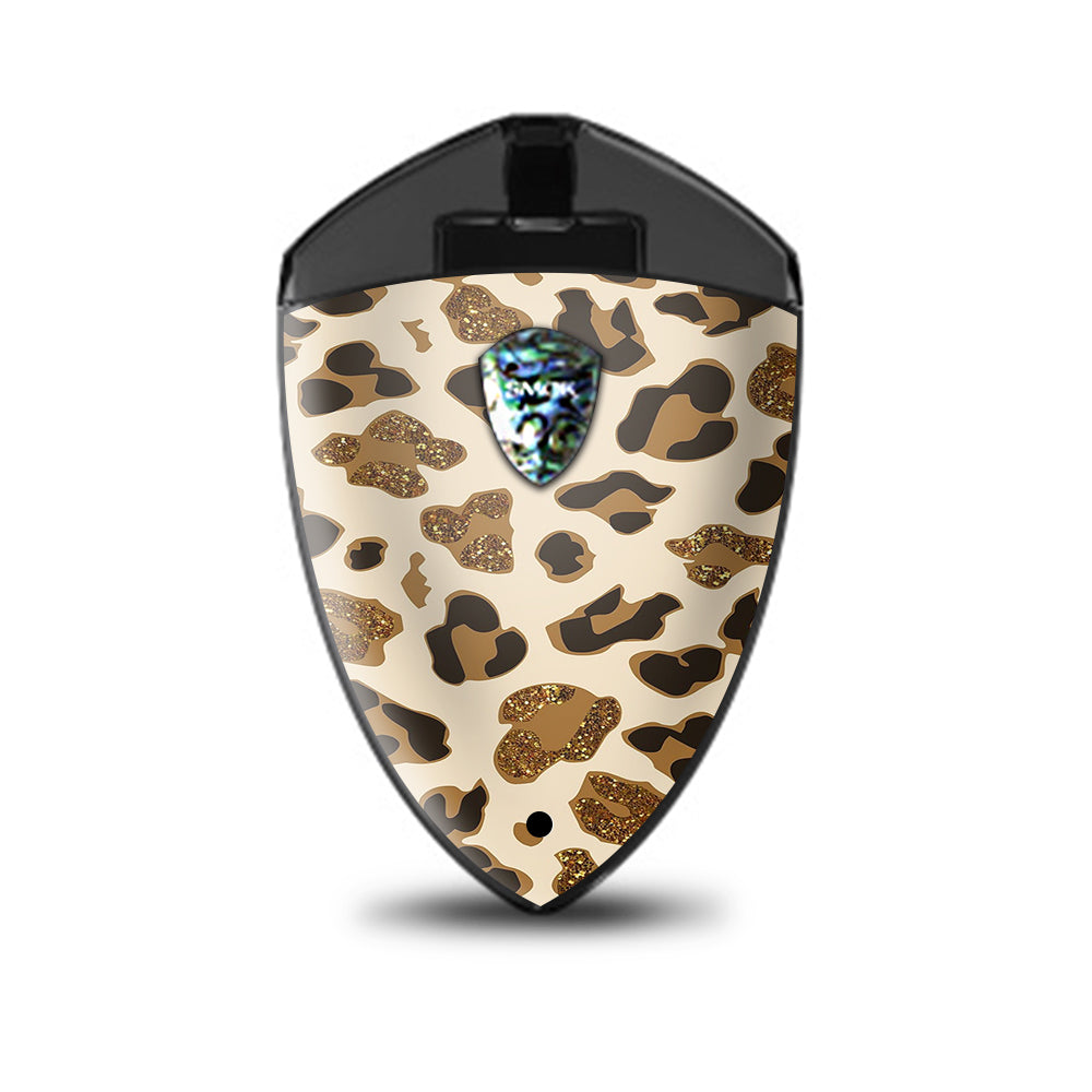  Brown Leopard Skin Pattern Smok Rolo Badge Skin