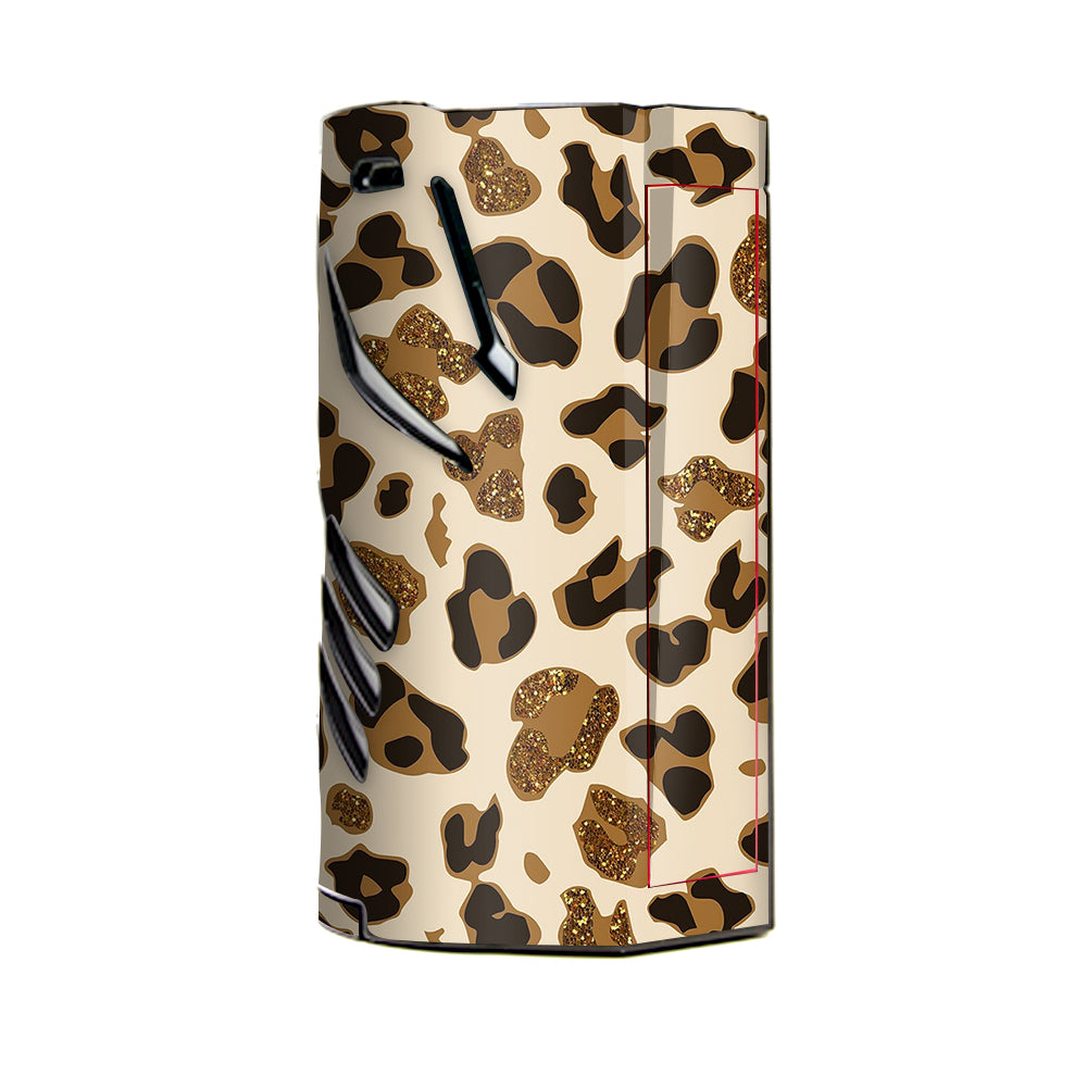  Brown Leopard Skin Pattern T-Priv 3 Smok Skin