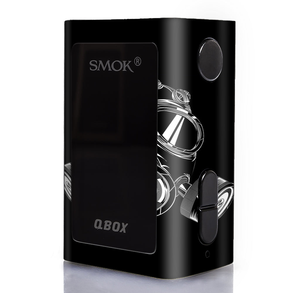 Apocalypse Gas Mask Smok Q-Box Skin