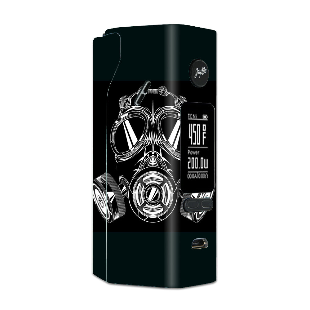  Apocalypse Gas Mask Wismec Reuleaux RX 2/3 combo kit Skin