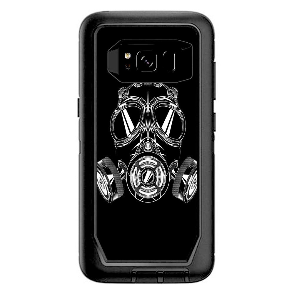  Apocalypse Gas Mask  Otterbox Defender Samsung Galaxy S8 Skin