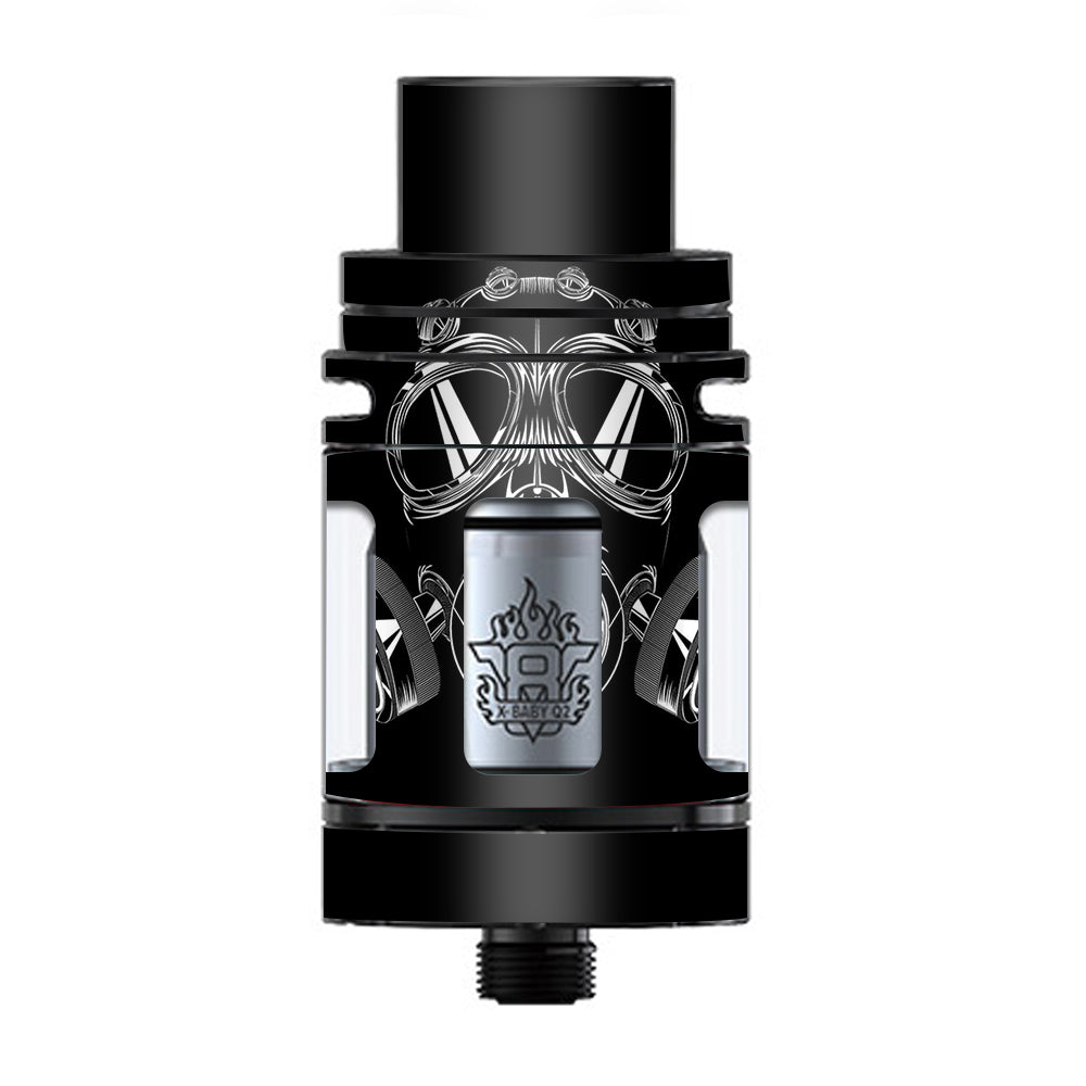  Apocalypse Gas Mask  TFV8 X-baby Tank Smok Skin