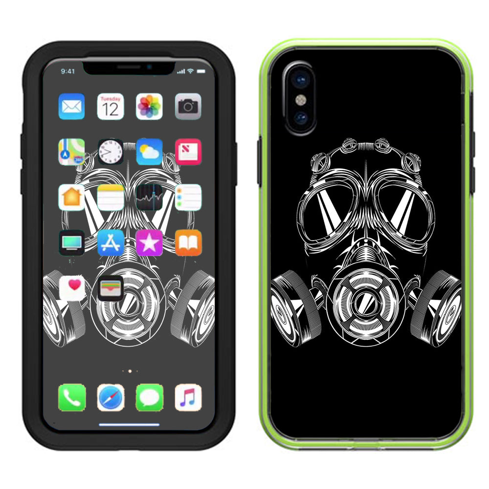  Apocalypse Gas Mask  Lifeproof Slam Case iPhone X Skin