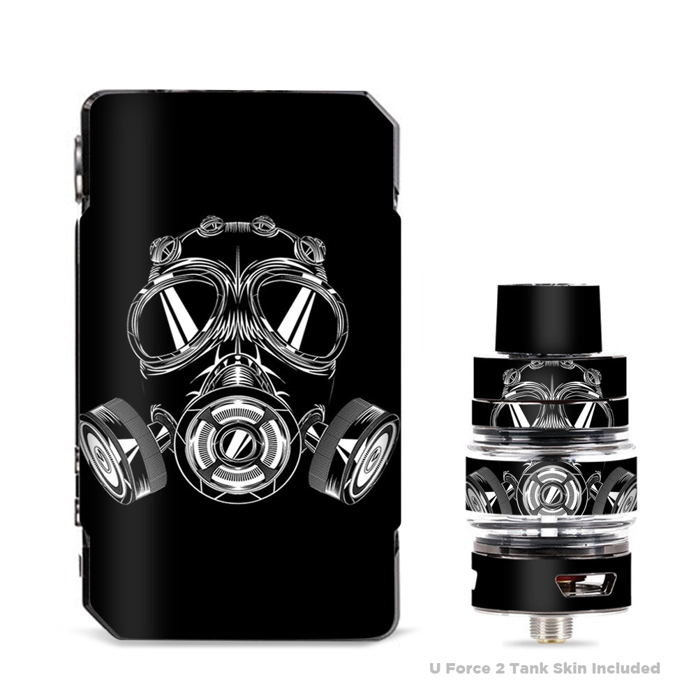 Skin Decals for VooPoo Drag 2 Kit / Apocalypse Gas Mask itsaskin.com Skin Decals for VooPoo Drag 2 Kit / Apocalypse Gas Mask itsaskin.com