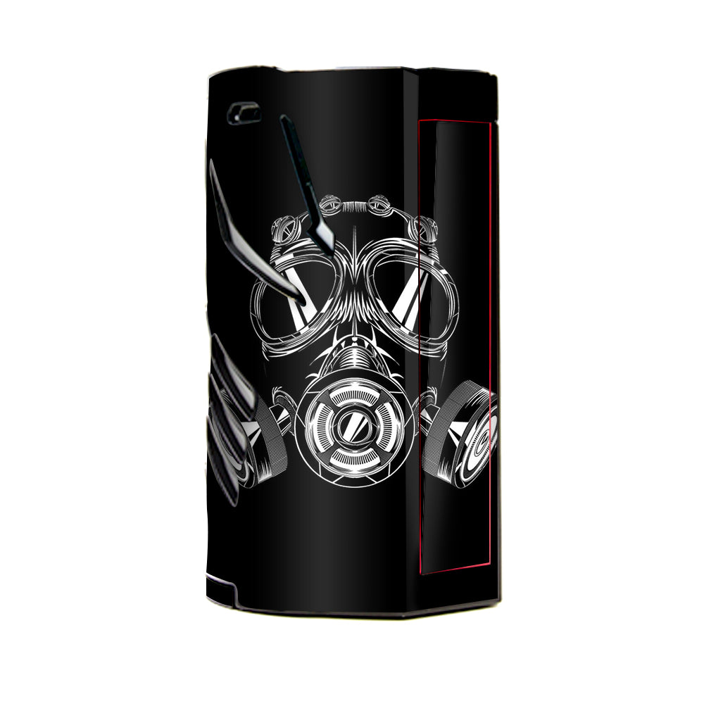  Apocalypse Gas Mask  T-Priv 3 Smok Skin