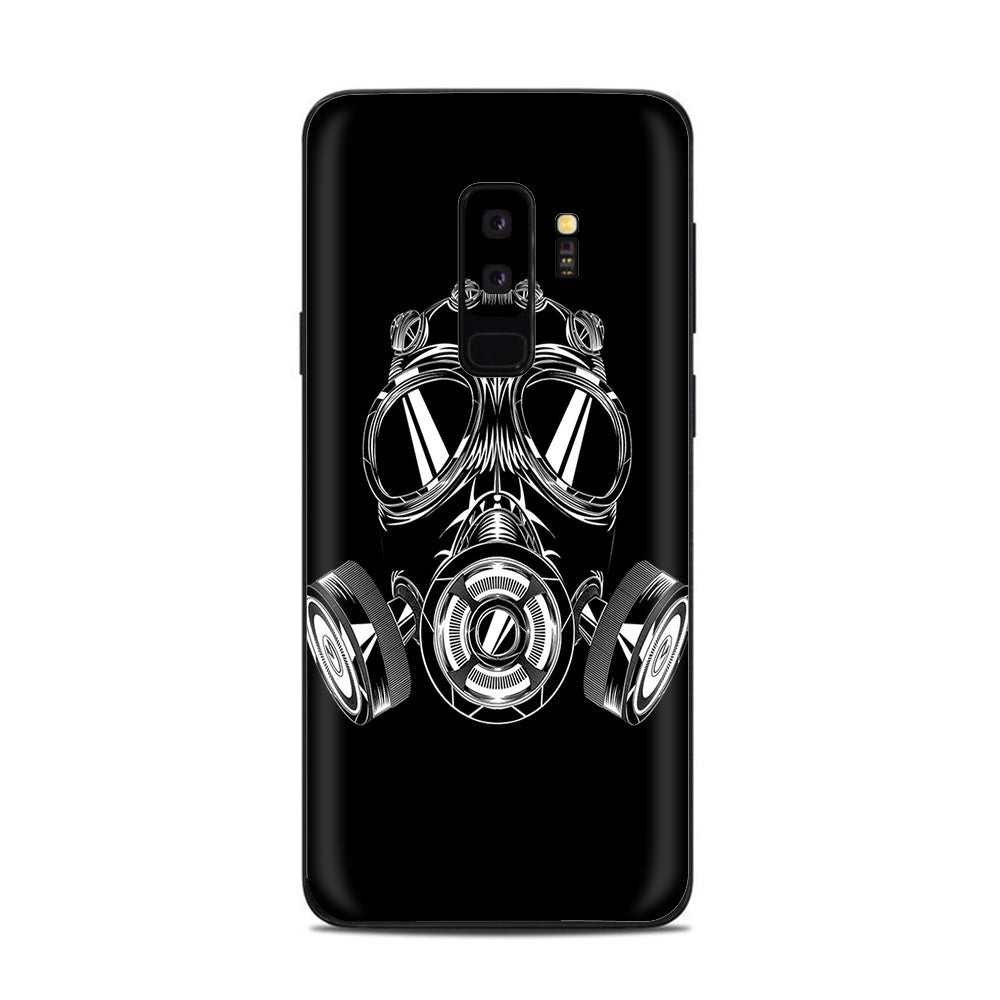  Apocalypse Gas Mask  Samsung Galaxy S9 Plus Skin