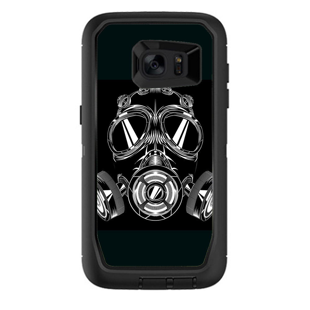  Apocalypse Gas Mask Otterbox Defender Samsung Galaxy S7 Edge Skin