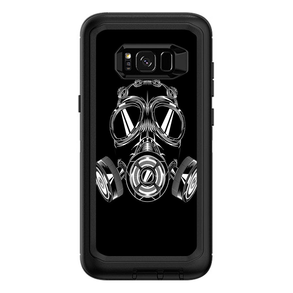  Apocalypse Gas Mask  Otterbox Defender Samsung Galaxy S8 Plus Skin