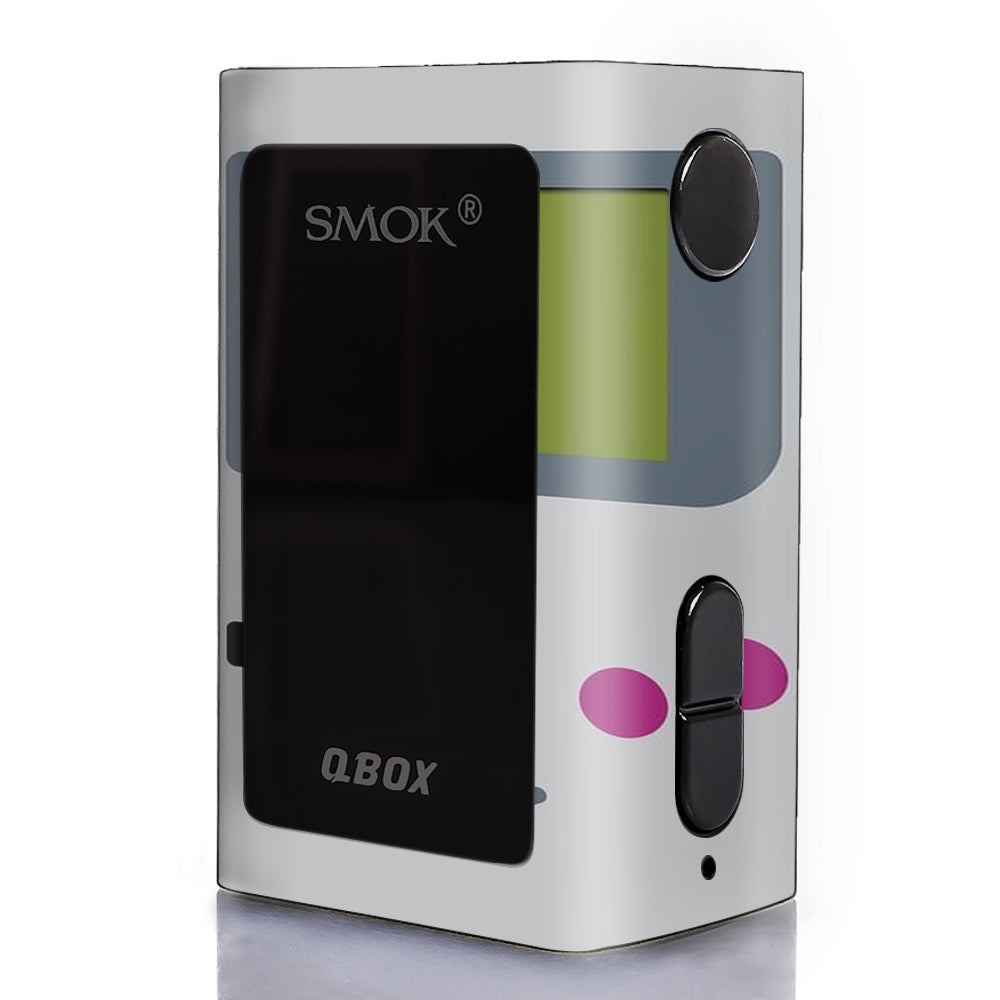  Retro Gamer Handheld Smok Q-Box Skin