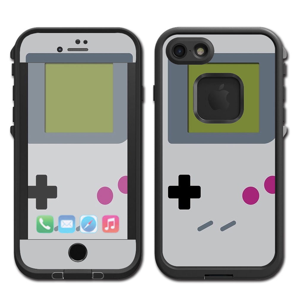  Retro Gamer Handheld Lifeproof Fre iPhone 7 or iPhone 8 Skin