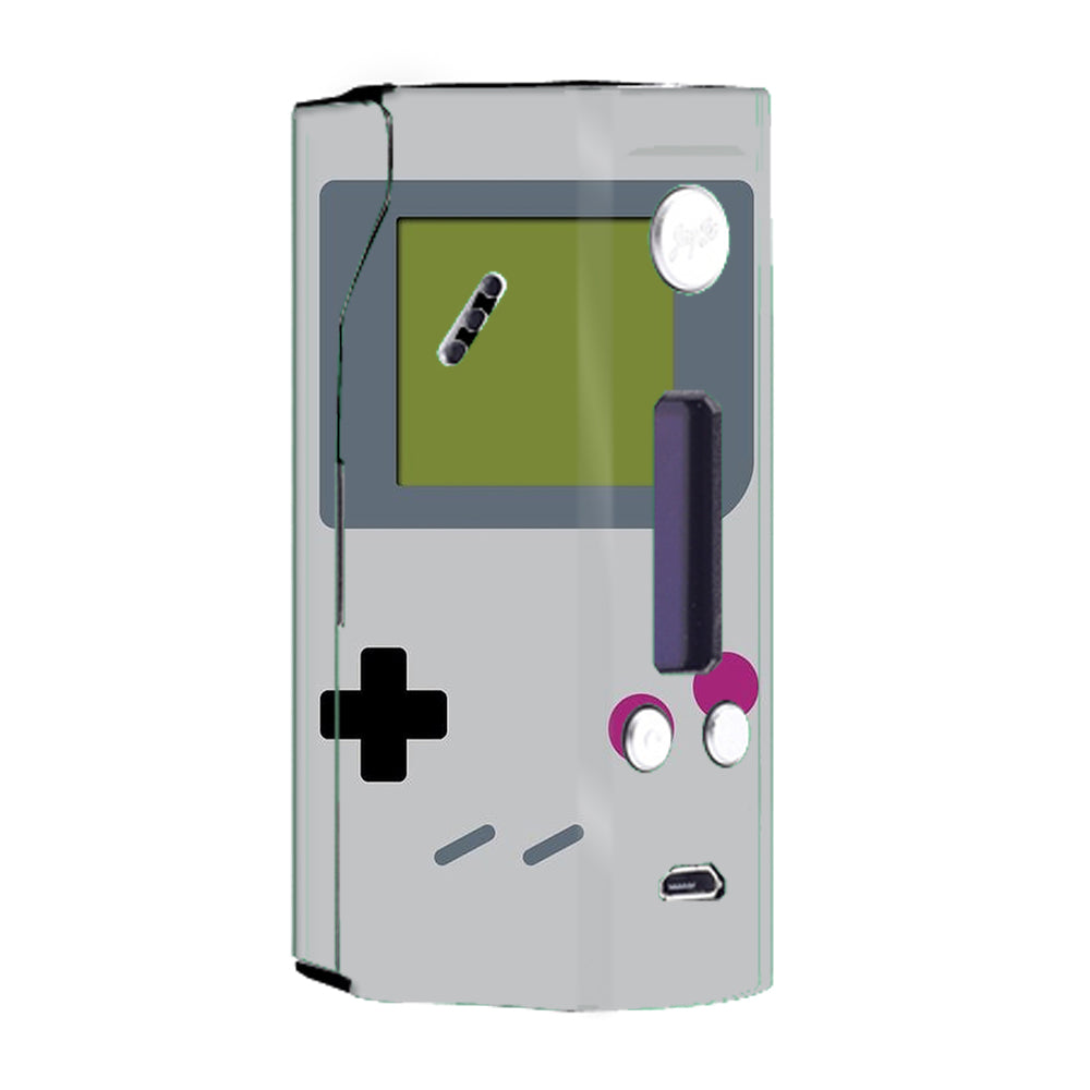  Retro Gamer Handheld Wismec Reuleaux RX200  Skin