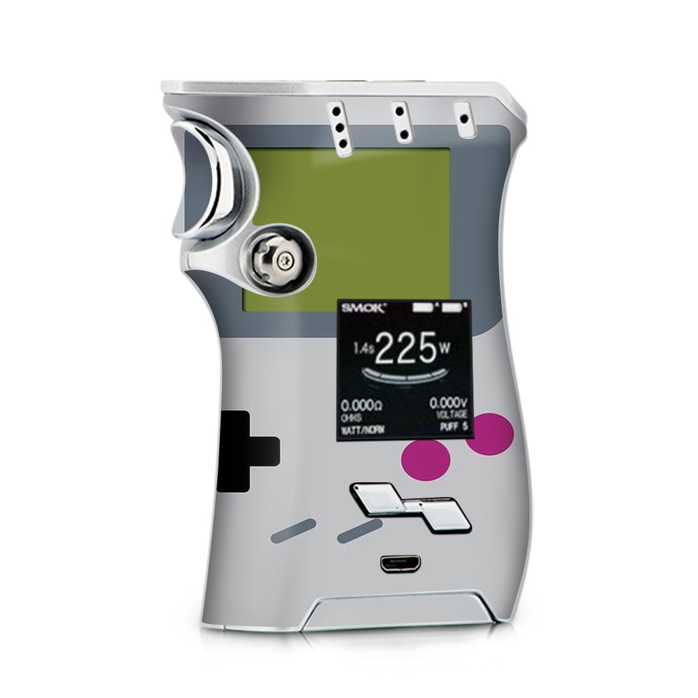  Retro Gamer Handheld Smok Mag kit Skin