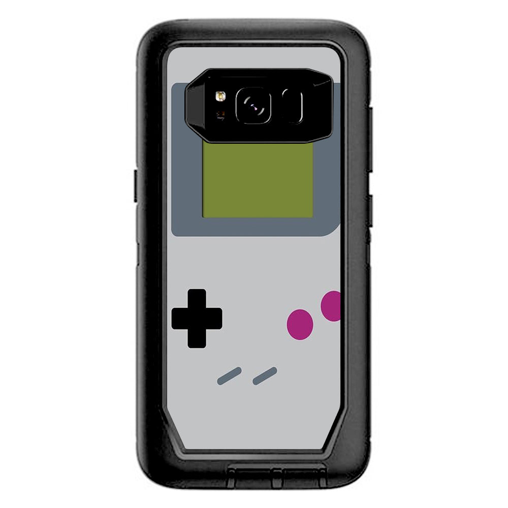  Retro Gamer Handheld Otterbox Defender Samsung Galaxy S8 Skin