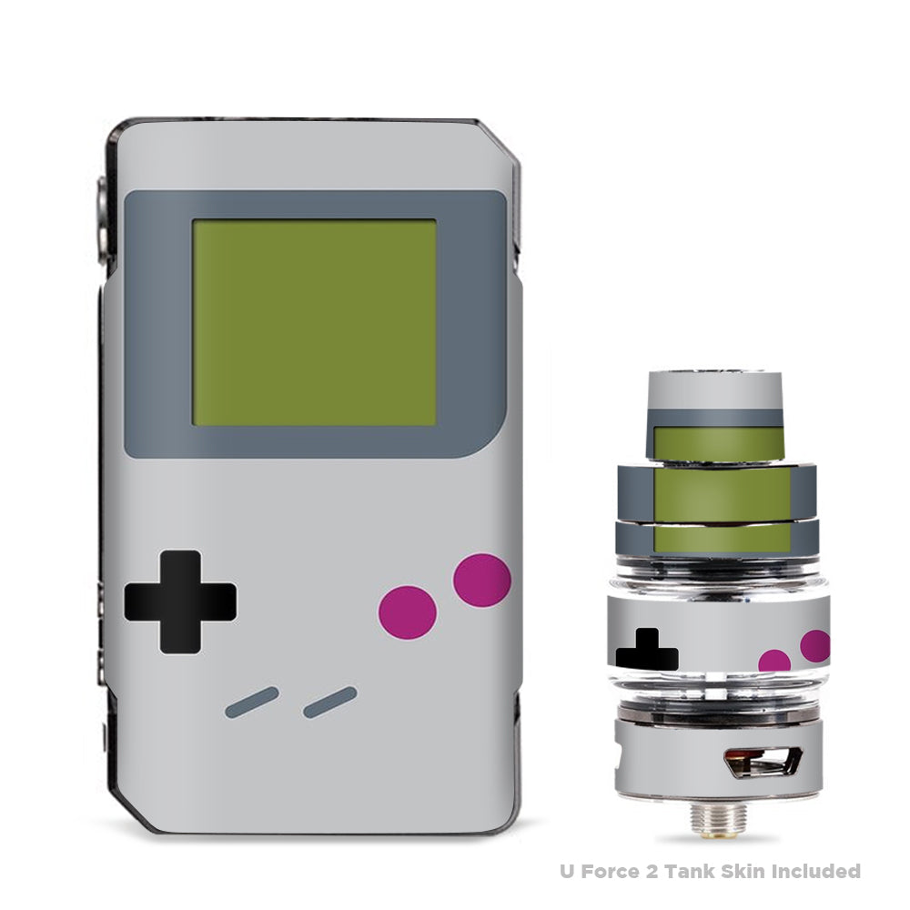 Skin Decals for VooPoo Drag 2 Kit / Retro Gamer Handheld itsaskin.com Skin Decals for VooPoo Drag 2 Kit / Retro Gamer Handheld itsaskin.com