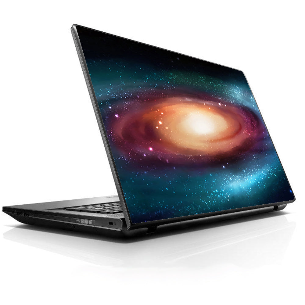 Universe Wormhole Outer Space Galaxy Universal 13 to 16 inch wide laptop Skin