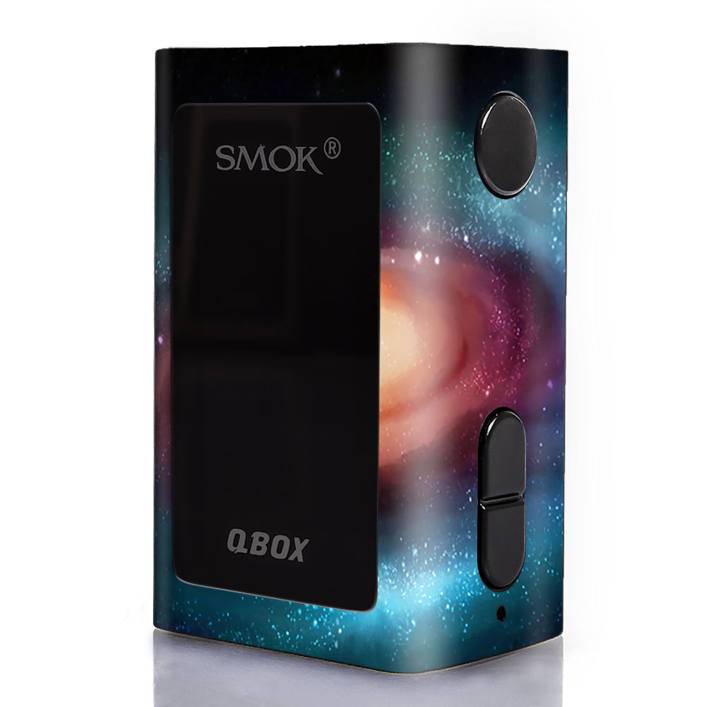  Universe Wormhole Outer Space Galaxy Smok Q-Box Skin