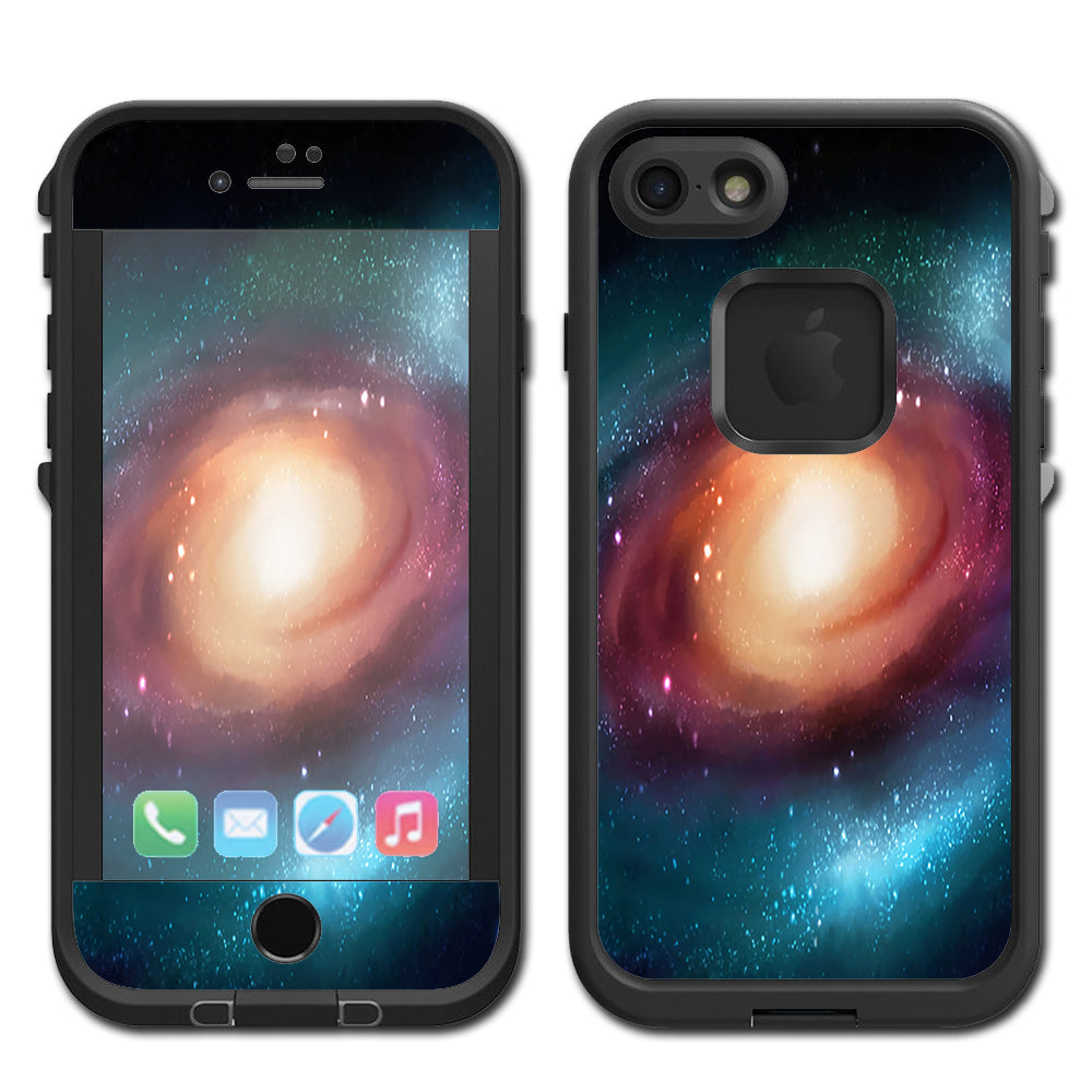  Universe Wormhole Outer Space Galaxy Lifeproof Fre iPhone 7 or iPhone 8 Skin