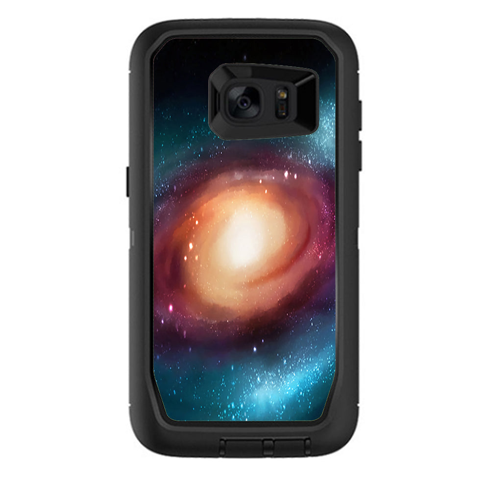  Universe Wormhole Outer Space Galaxy Otterbox Defender Samsung Galaxy S7 Edge Skin