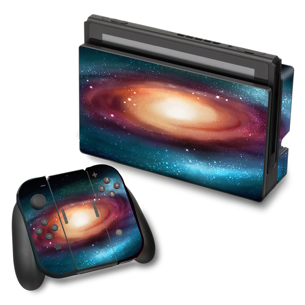  Universe Wormhole Outer Space Galaxy Nintendo Switch Skin