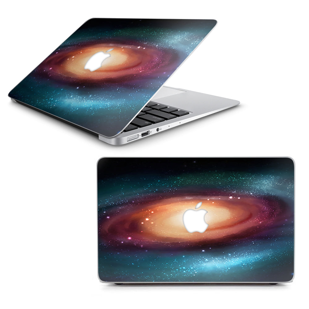  Universe Wormhole Outer Space Galaxy Macbook Air 13" A1369 A1466 Skin