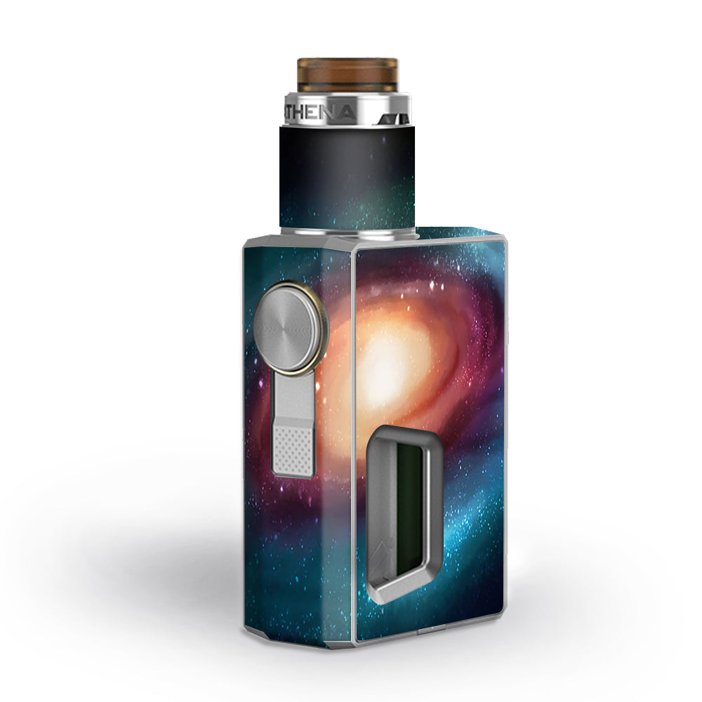  Universe Wormhole Outer Space Galaxy Geekvape Athena Squonk Skin