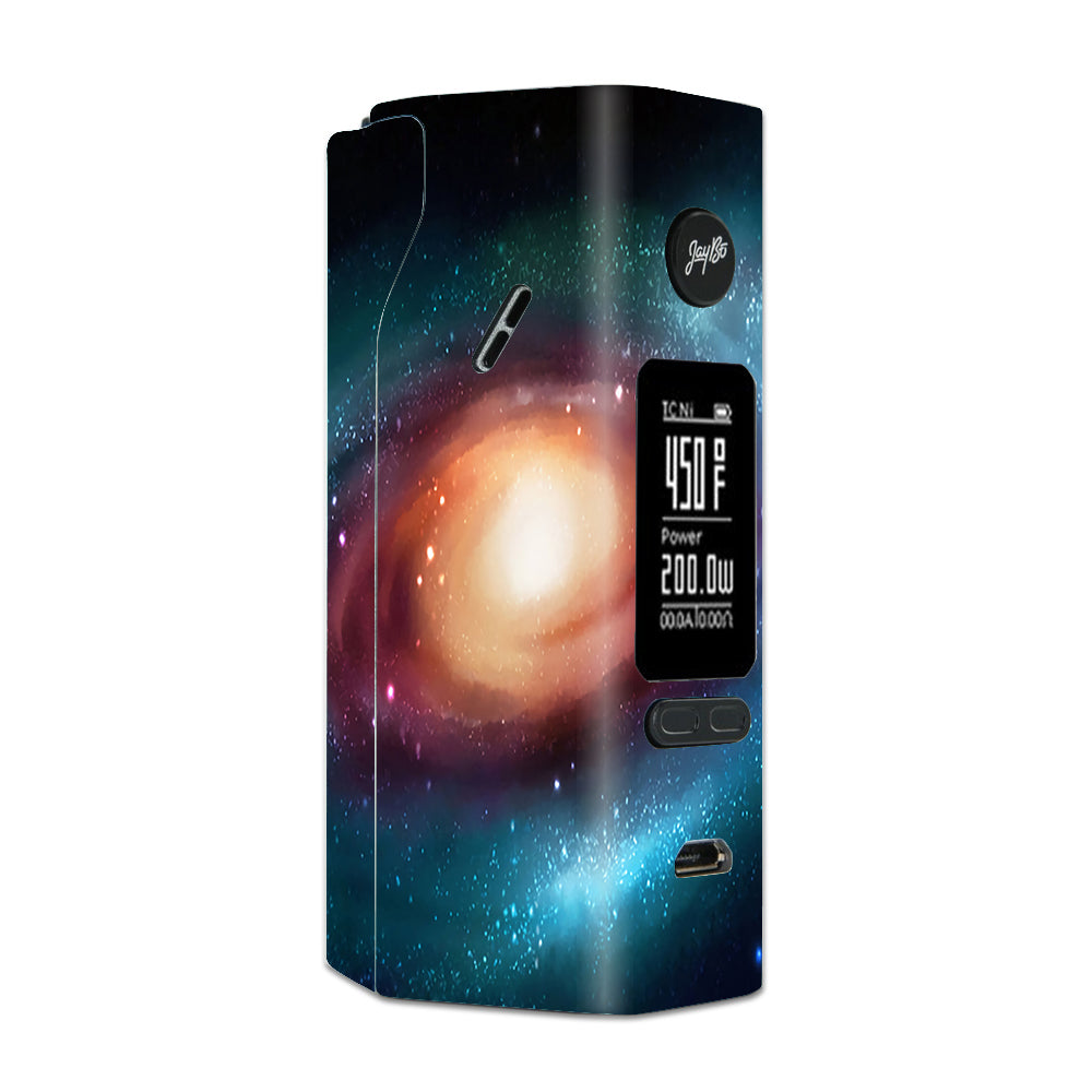  Universe Wormhole Outer Space Galaxy Wismec Reuleaux RX 2/3 combo kit Skin