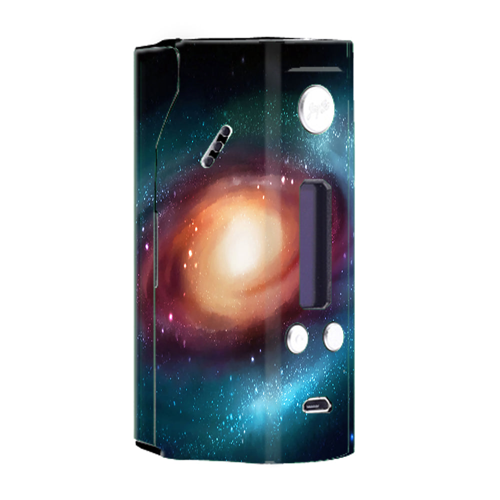  Universe Wormhole Outer Space Galaxy Wismec Reuleaux RX200  Skin
