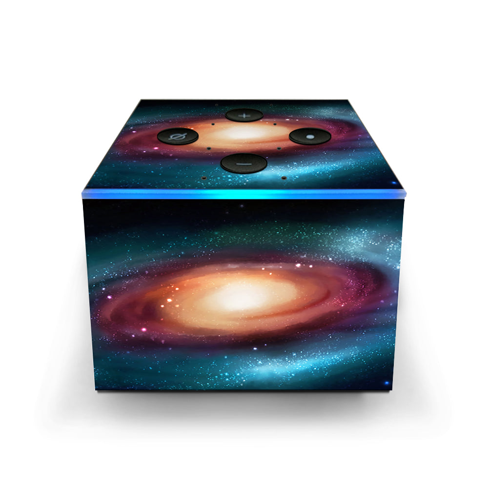  Universe Wormhole Outer Space Galaxy Amazon Fire TV Cube Skin