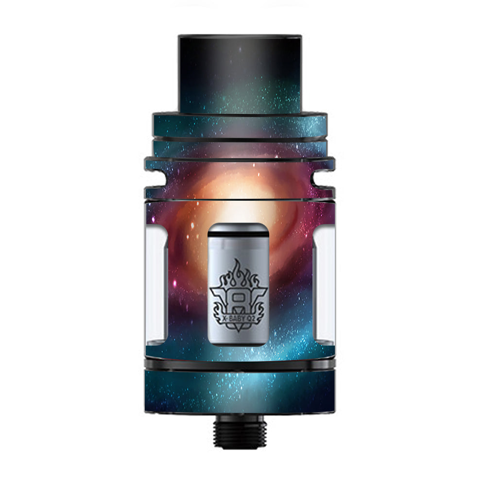  Universe Wormhole Outer Space Galaxy TFV8 X-baby Tank Smok Skin
