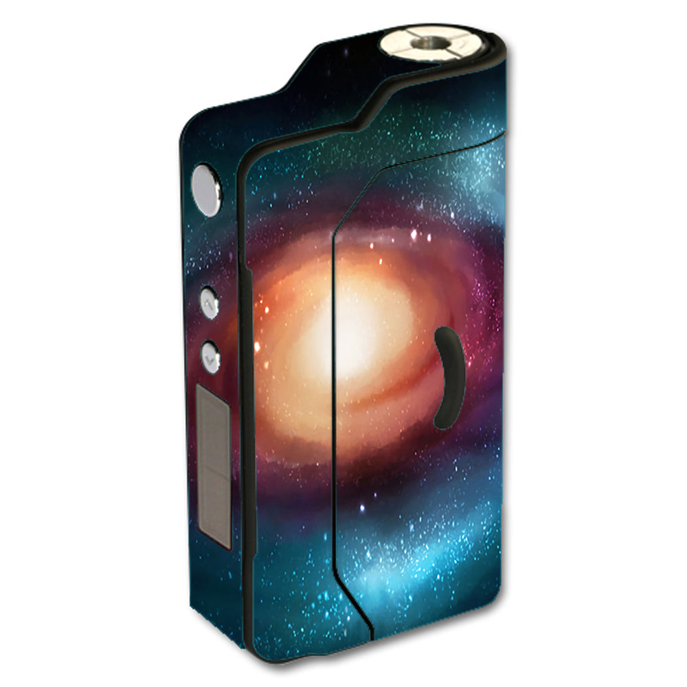  Universe Wormhole Outer Space Galaxy Sigelei 150W TC Skin