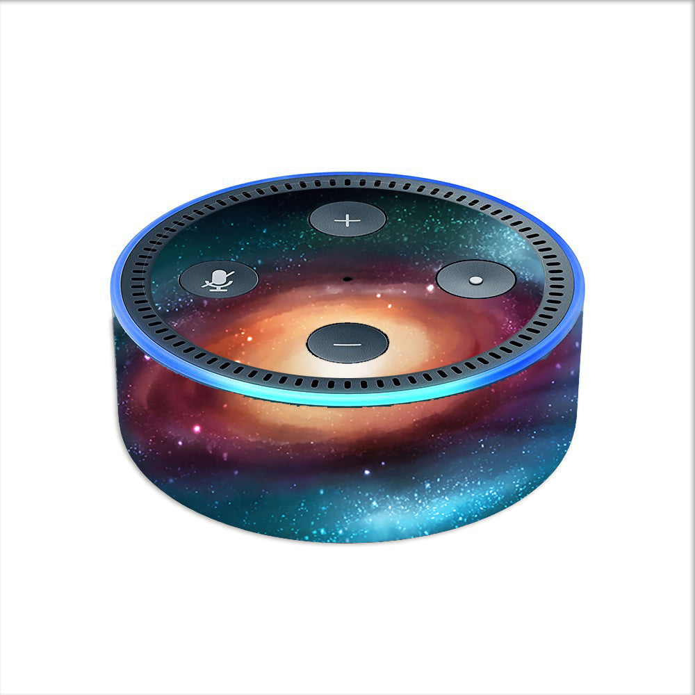  Universe Wormhole Outer Space Galaxy Amazon Echo Dot 2nd Gen Skin