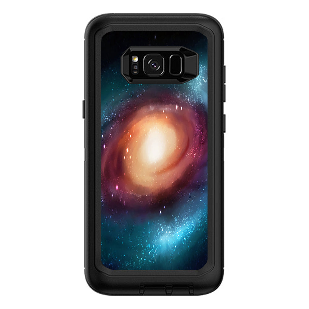  Universe Wormhole Outer Space Galaxy Otterbox Defender Samsung Galaxy S8 Plus Skin