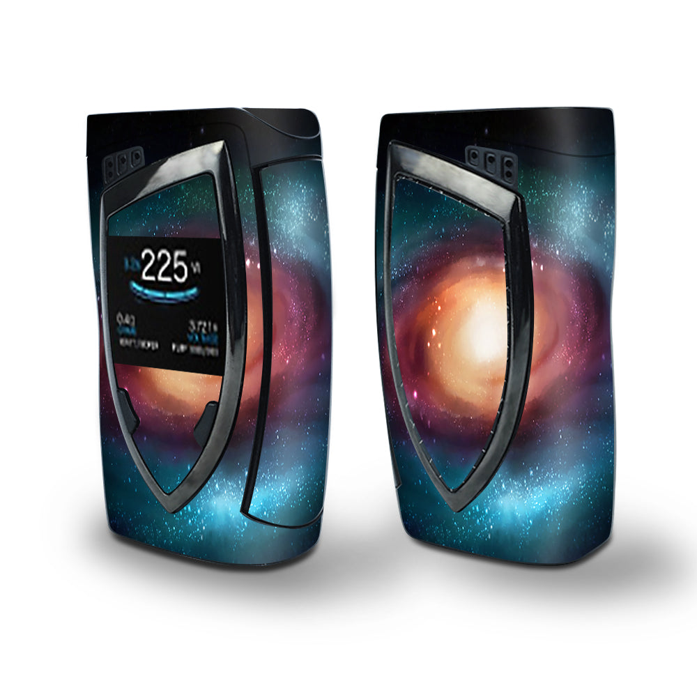 Skin Decal Vinyl Wrap for Smok Devilkin Kit 225w (includes TFV12 Prince Tank Skins) Vape Skins Stickers Cover / Universe Wormhole Outer Space Galaxy