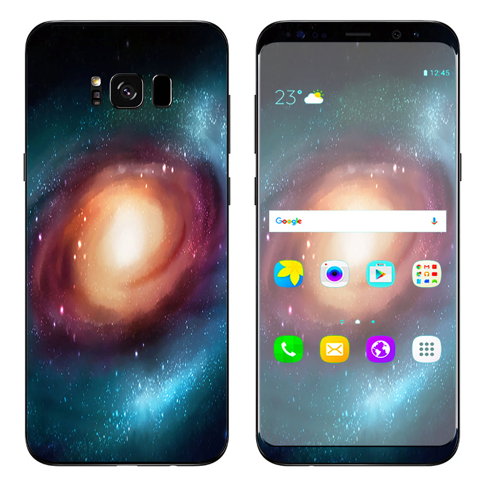  Universe Wormhole Outer Space Galaxy Samsung Galaxy S8 Plus Skin