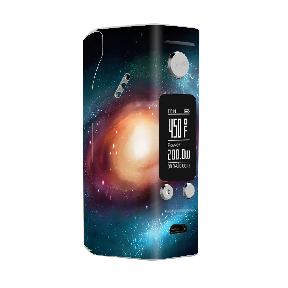  Universe Wormhole Outer Space Galaxy Wismec Reuleaux RX200S Skin