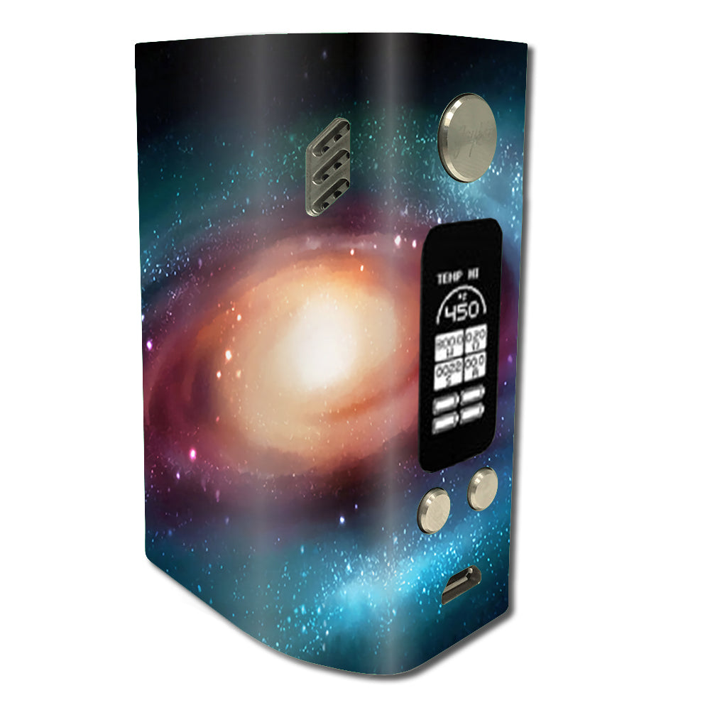  Universe Wormhole Outer Space Galaxy Wismec Reuleaux RX300 Skin