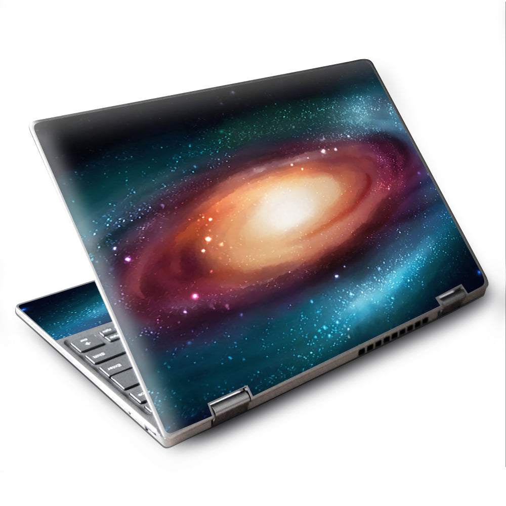  Universe Wormhole Outer Space Galaxy Lenovo Yoga 710 11.6" Skin
