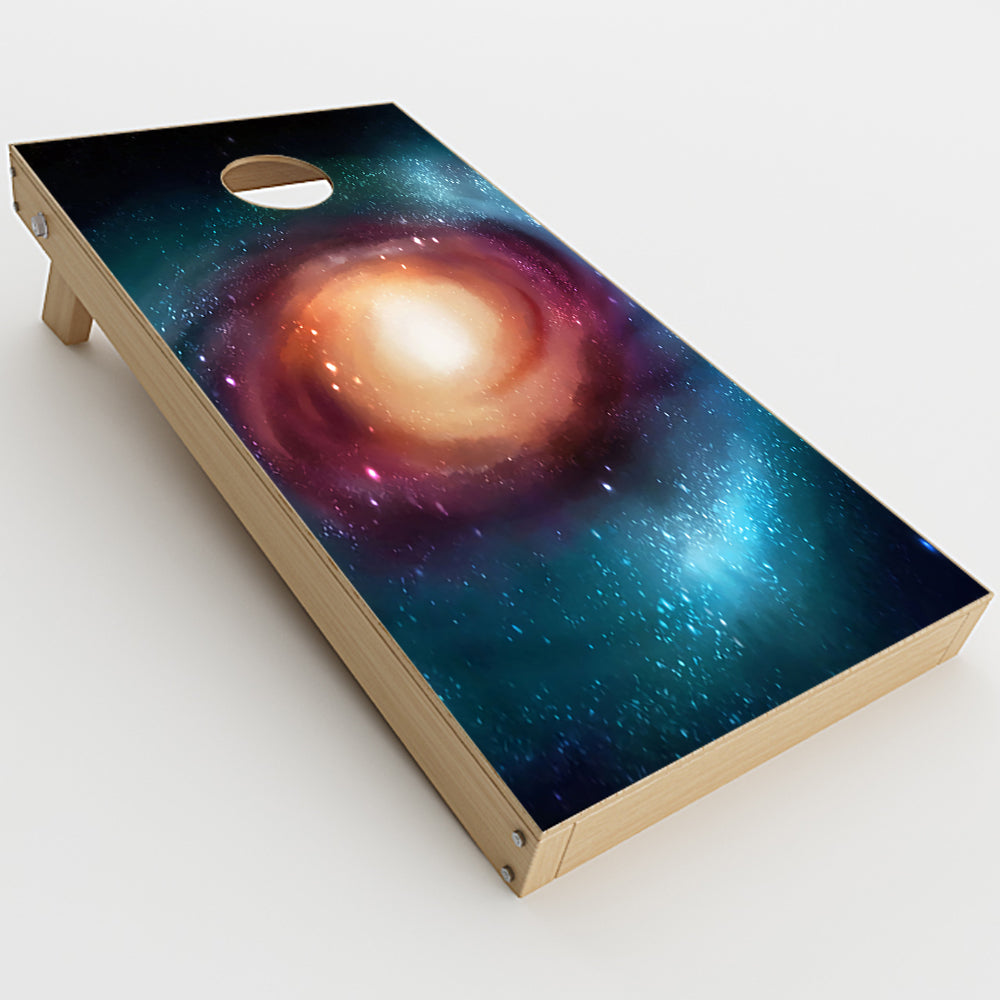  Universe Wormhole Outer Space Galaxy Cornhole Game Boards  Skin