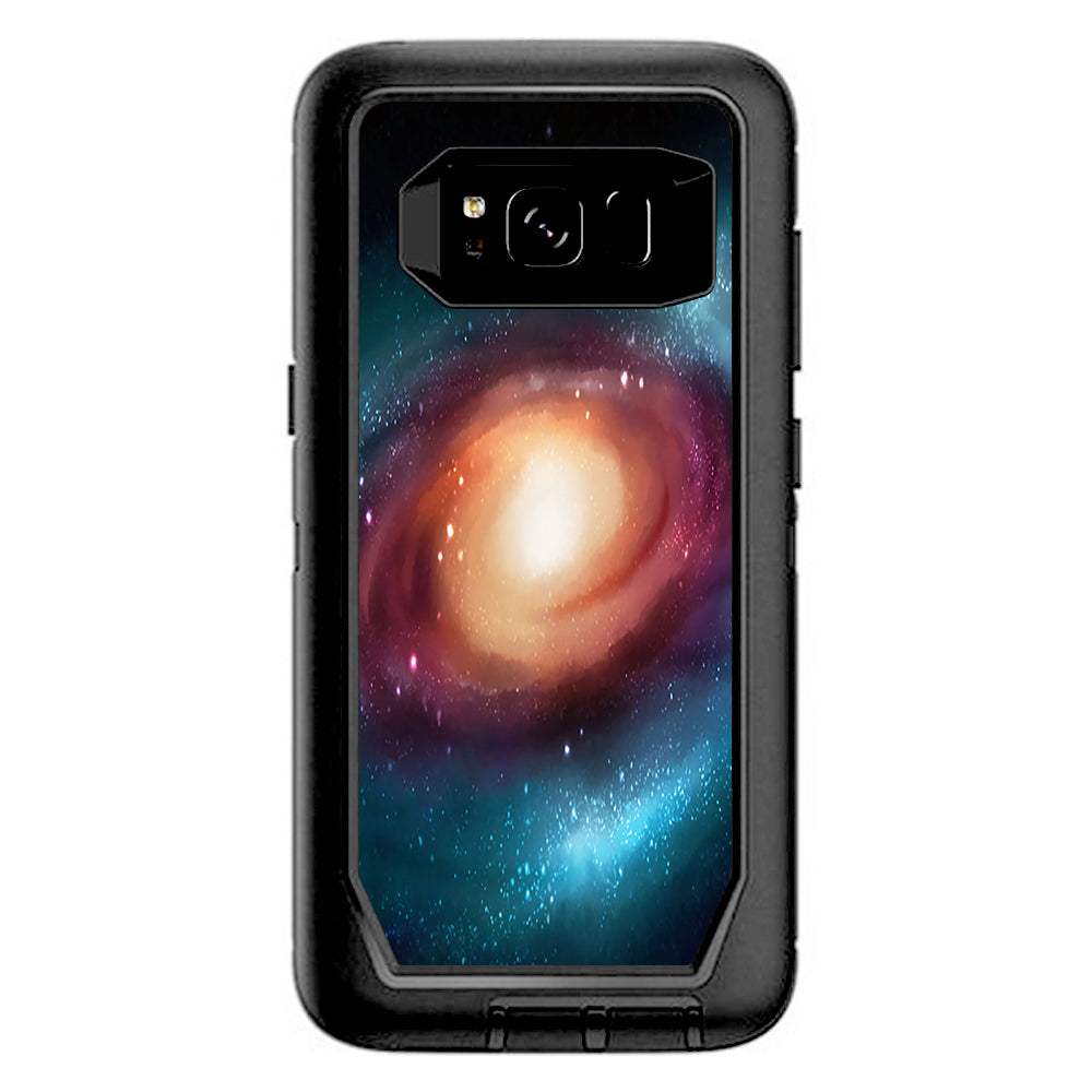  Universe Wormhole Outer Space Galaxy Otterbox Defender Samsung Galaxy S8 Skin