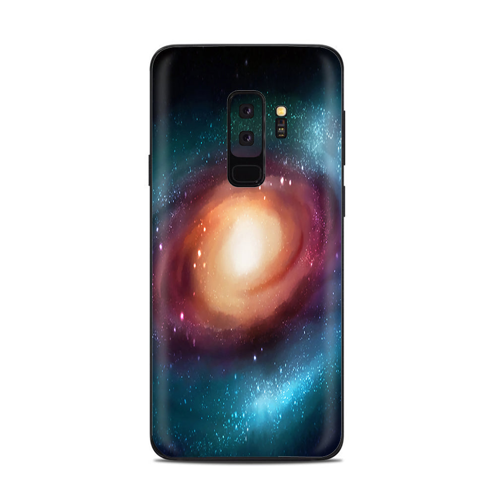  Universe Wormhole Outer Space Galaxy Samsung Galaxy S9 Plus Skin