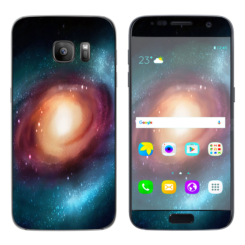  Universe Wormhole Outer Space Galaxy Samsung Galaxy S7 Skin