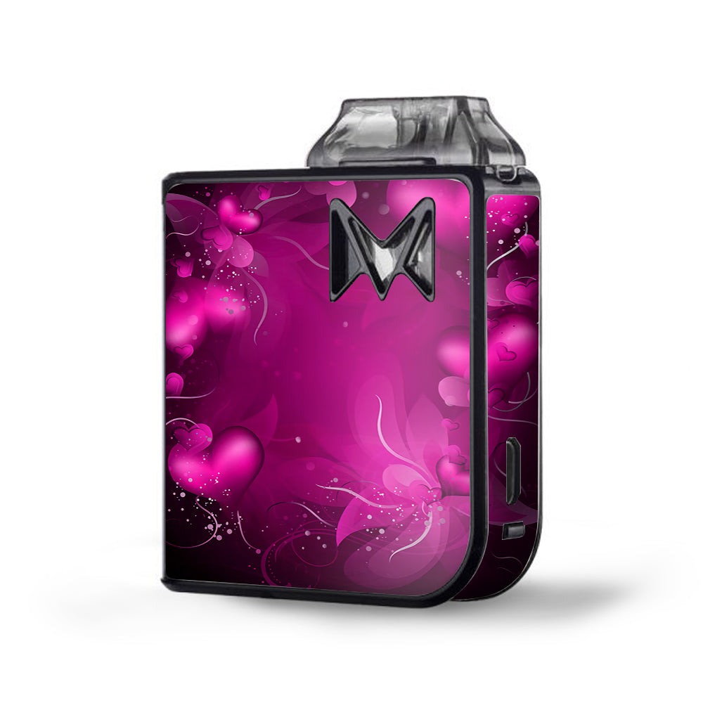  Pink Hearts Flowers Mipod Mi Pod Skin