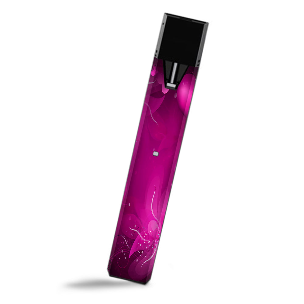  Pink Hearts Flowers Smok Fit Ultra Portable Skin