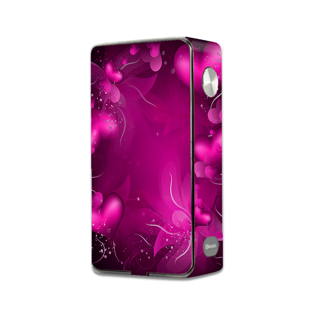  Pink Hearts Flowers Laisimo L3 Touch Screen Skin