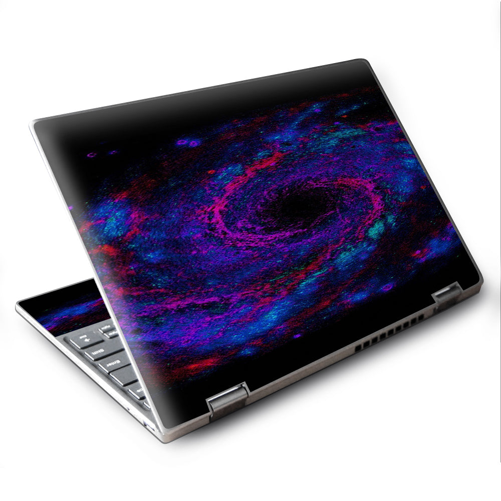  Galaxy Wormhole Space Lenovo Yoga 710 11.6" Skin