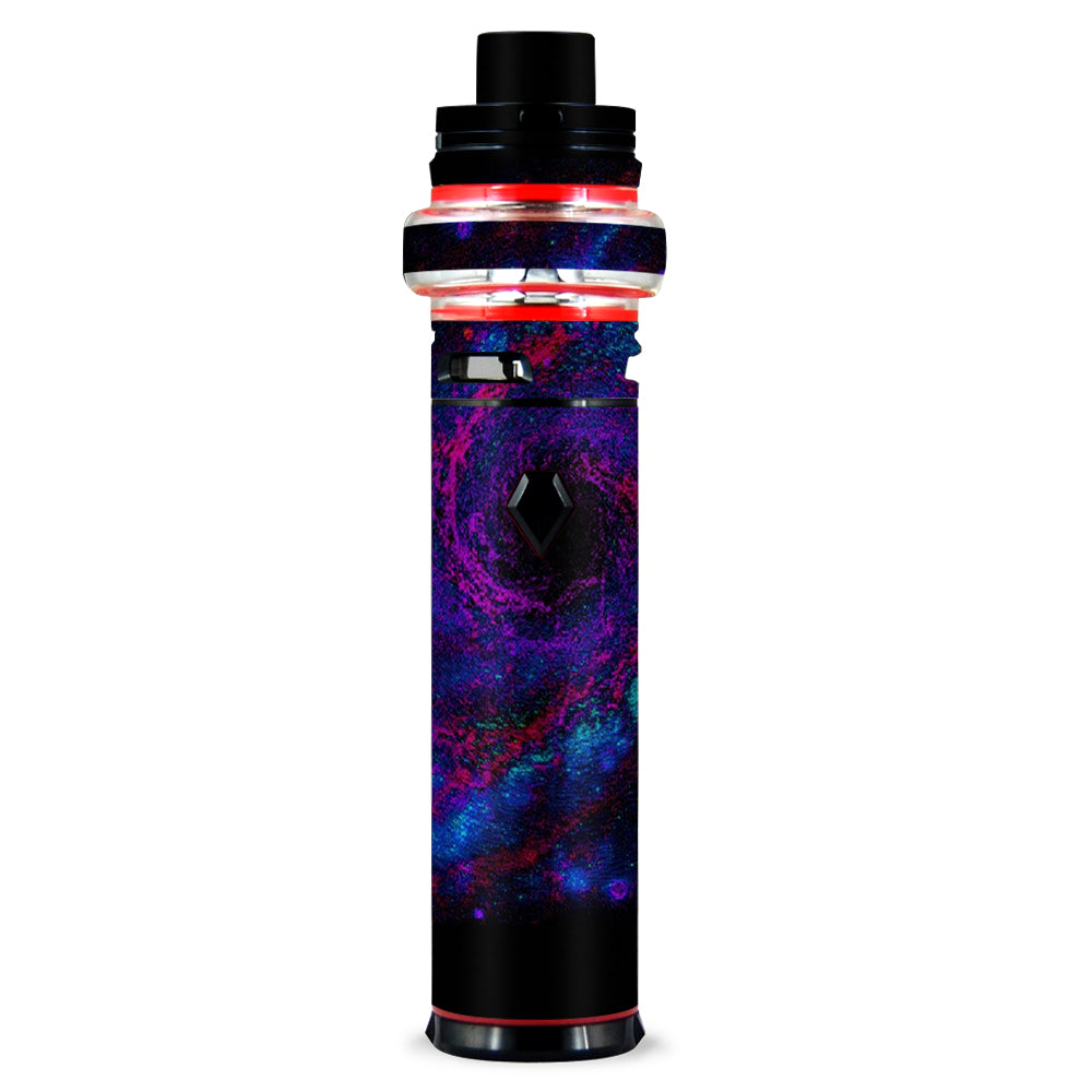  Galaxy Wormhole Space Smok stick V9 Max Skin