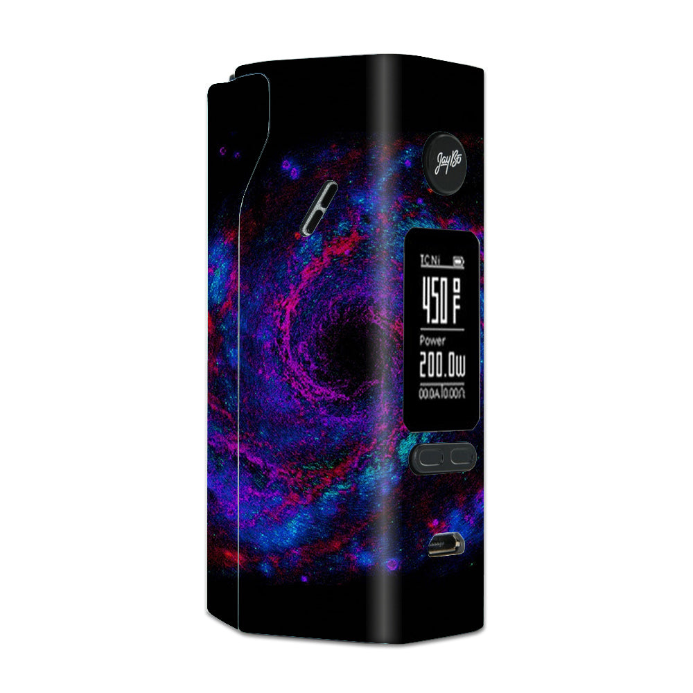  Galaxy Wormhole Space Wismec Reuleaux RX 2/3 combo kit Skin