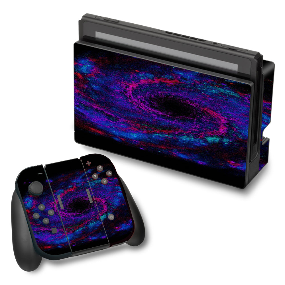  Galaxy Wormhole Space Nintendo Switch Skin